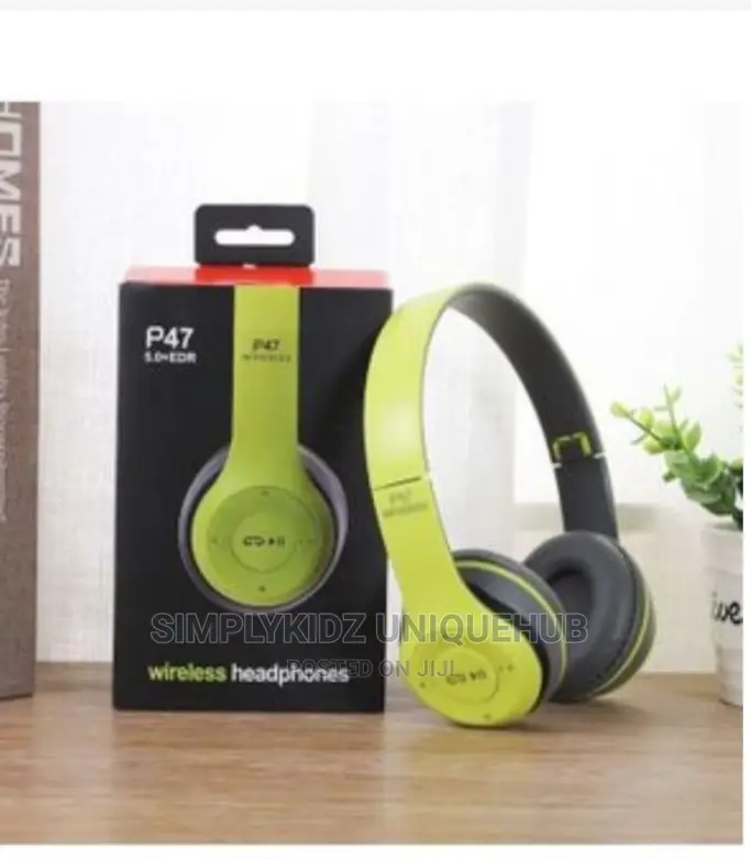 Bluetooth Headphones With Extra Bass