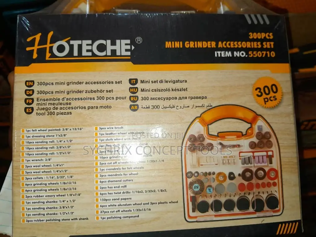 Hoteche Mini Grinder Set-300 PCS
