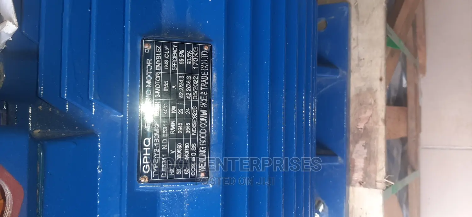 22kw Electric Motor
