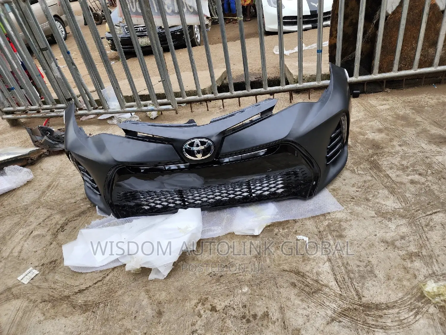 Complete Front Bumper for Toyota Corolla 2018 Sports Edition