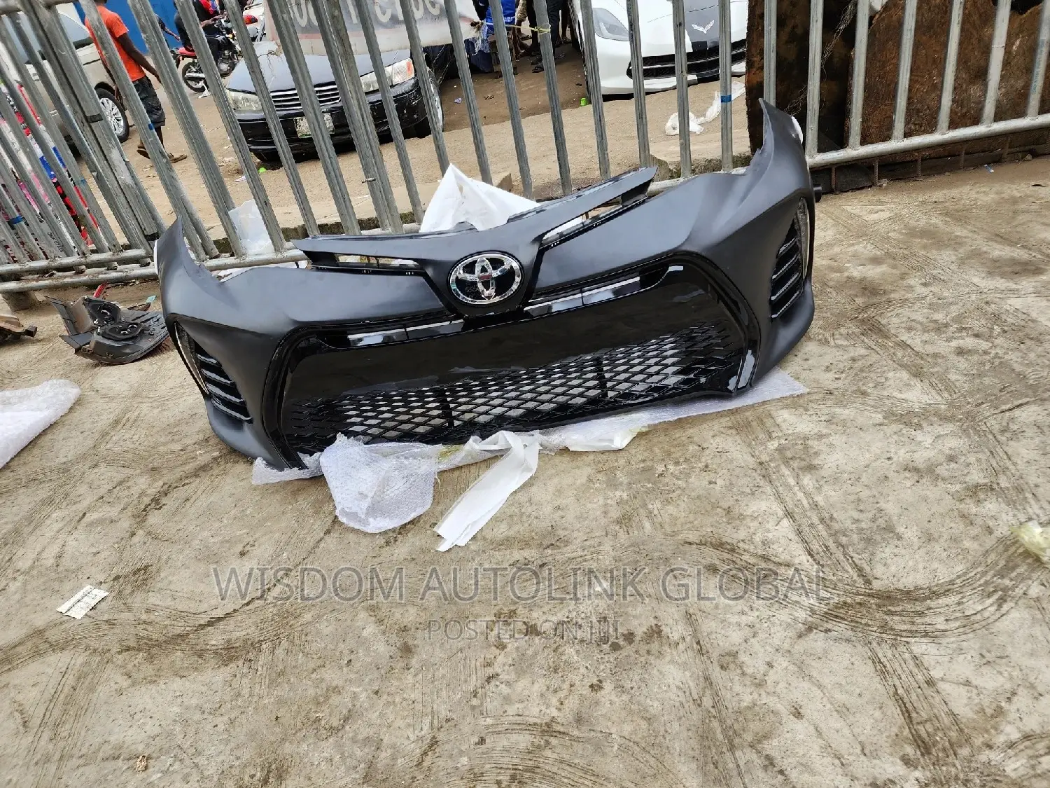 Complete Front Bumper for Toyota Corolla 2018 Sports Edition
