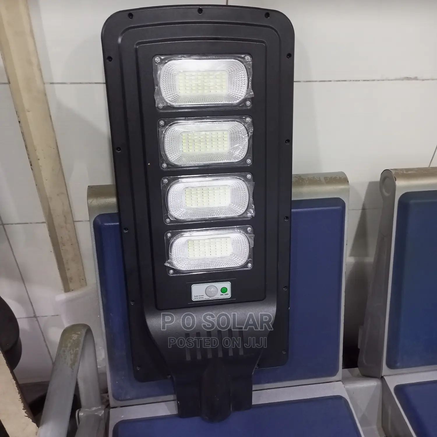 4 Eyes All in One Solar Street Lights