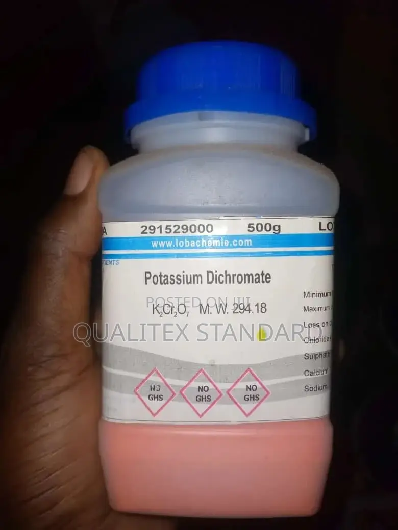Potassium Dichromate 500g