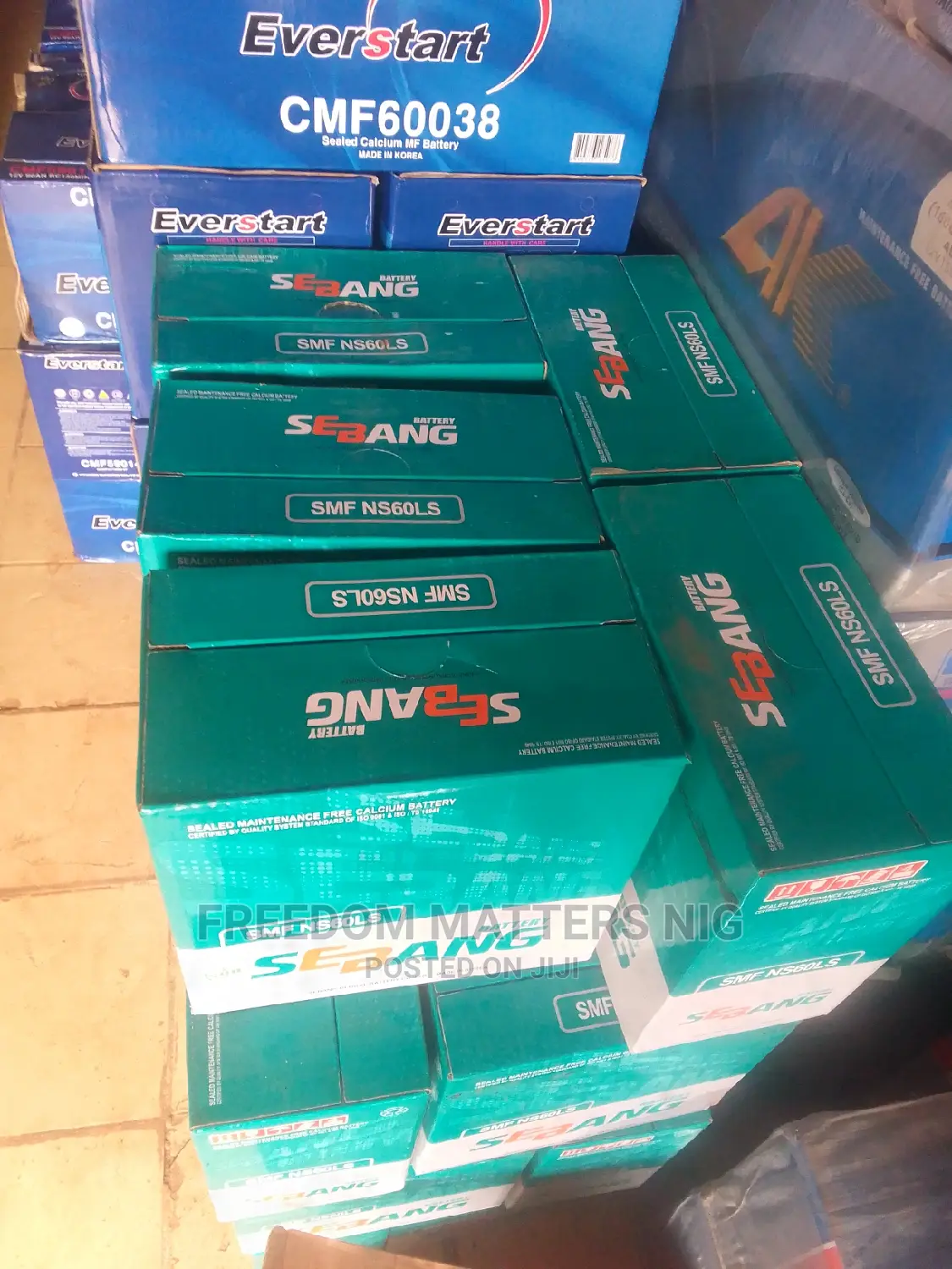 Original Korea Car Battery Battery Lv