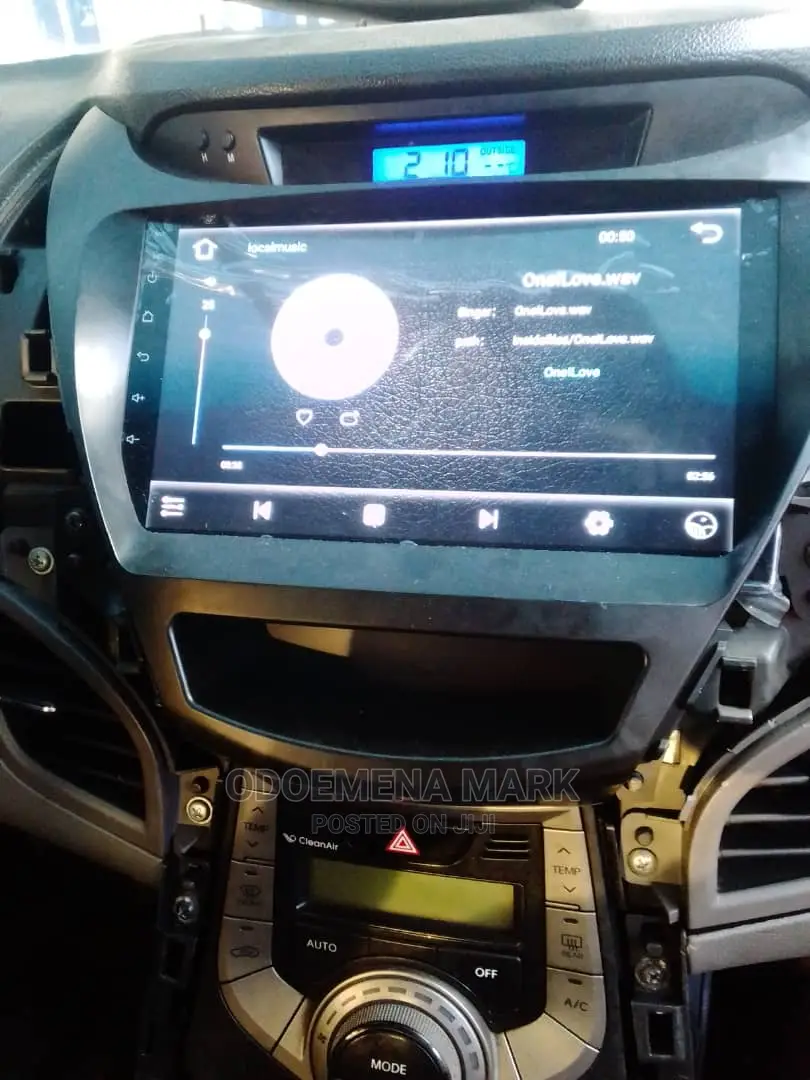 Hyundai Elantra 2013/15/Android Navigations System Camera