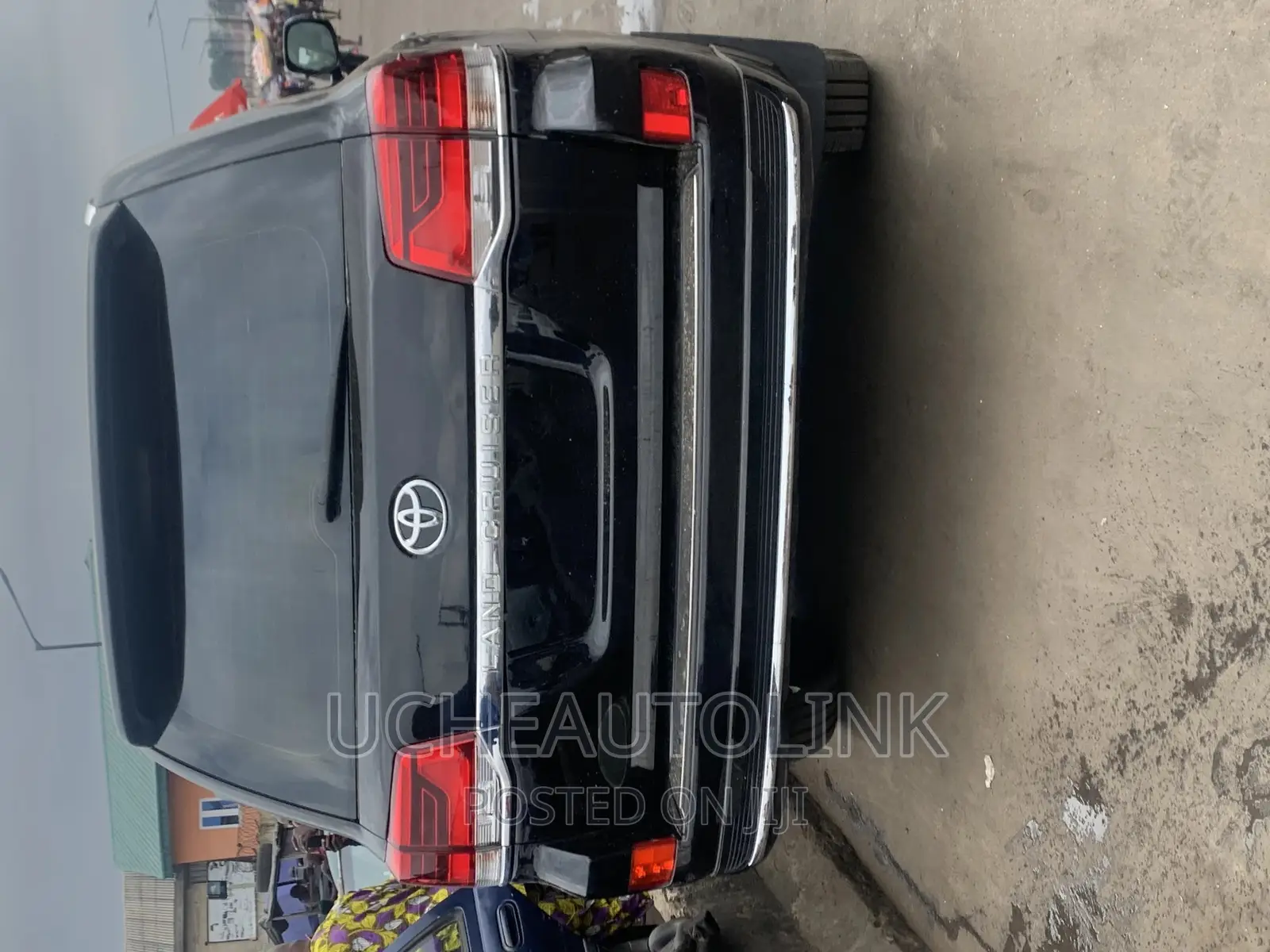 Land Cruiser 2007 Upgraded to 2018 Kits Available as Seen