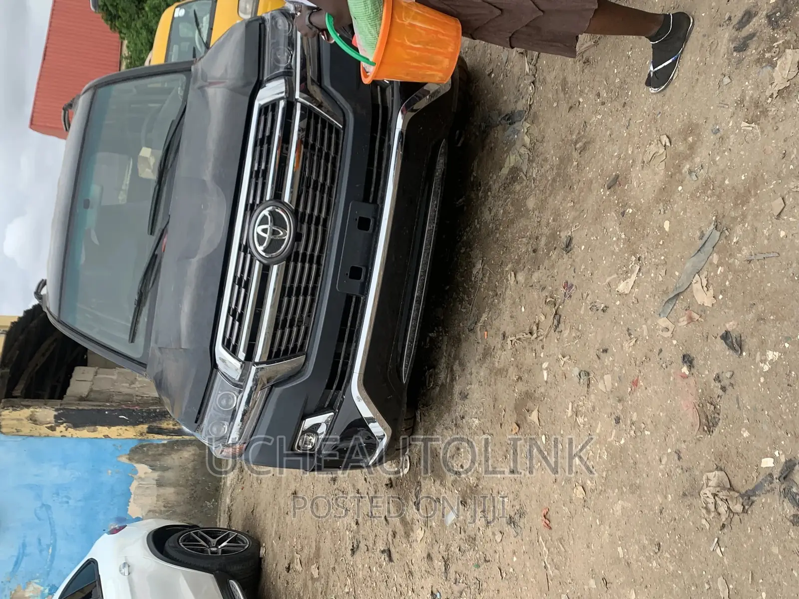 Land Cruiser 2007 Upgraded to 2018 Kits Available as Seen