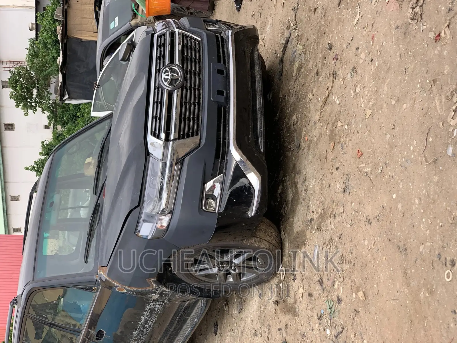 Land Cruiser 2007 Upgraded to 2018 Kits Available as Seen