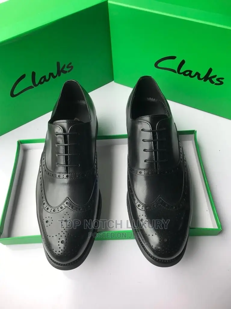 Clark Men Luxury Designer Shoe (Brogue Shoe
