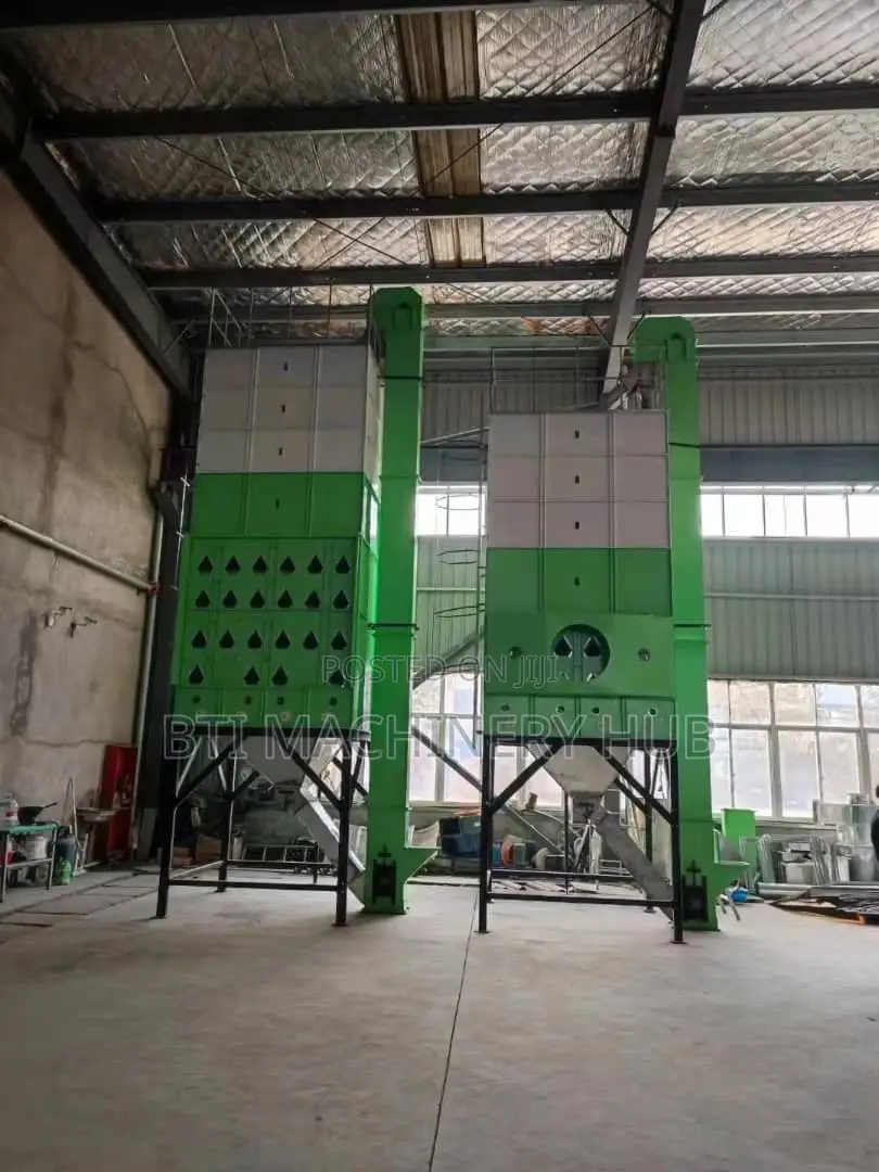 12tpd Super Rice and Grains Dryer With Husk Burner