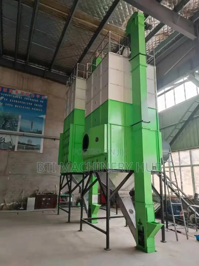 12tpd Super Rice and Grains Dryer With Husk Burner