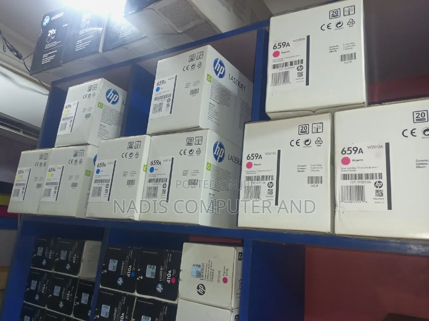 Hp 659a Toner Cartridge