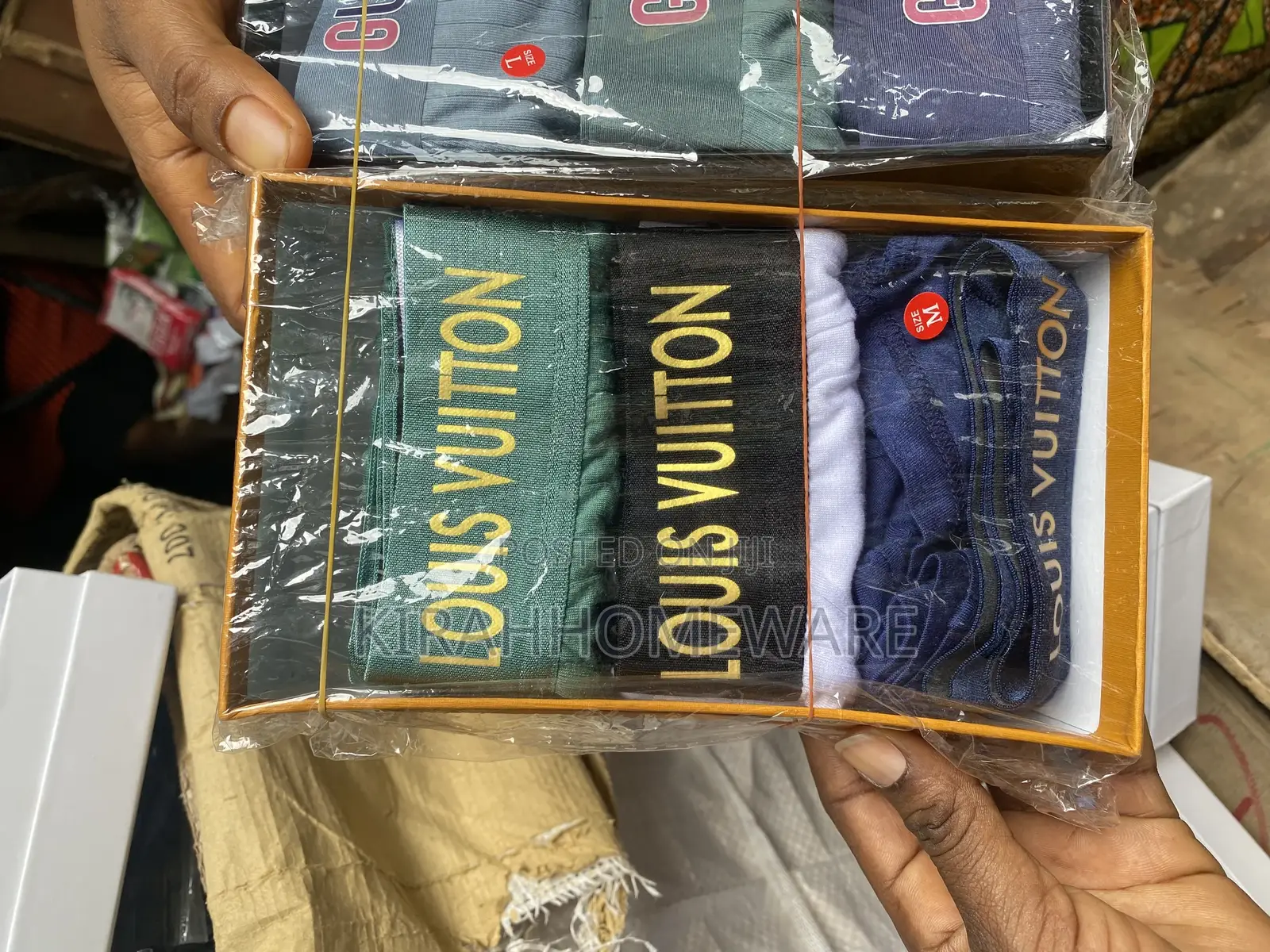 Men's Boxers