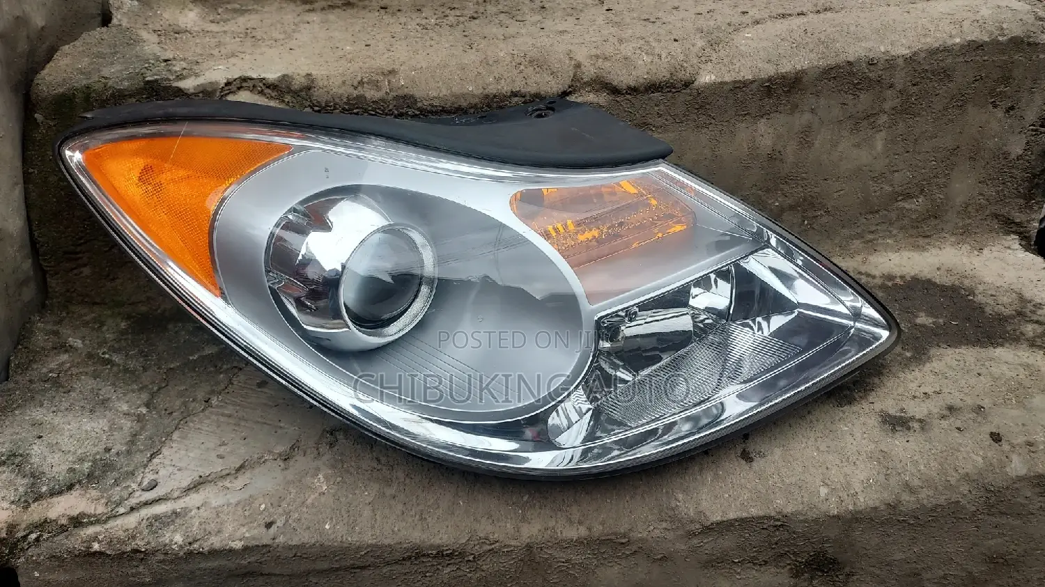 Headlamp Hyndai Veracruz 2008