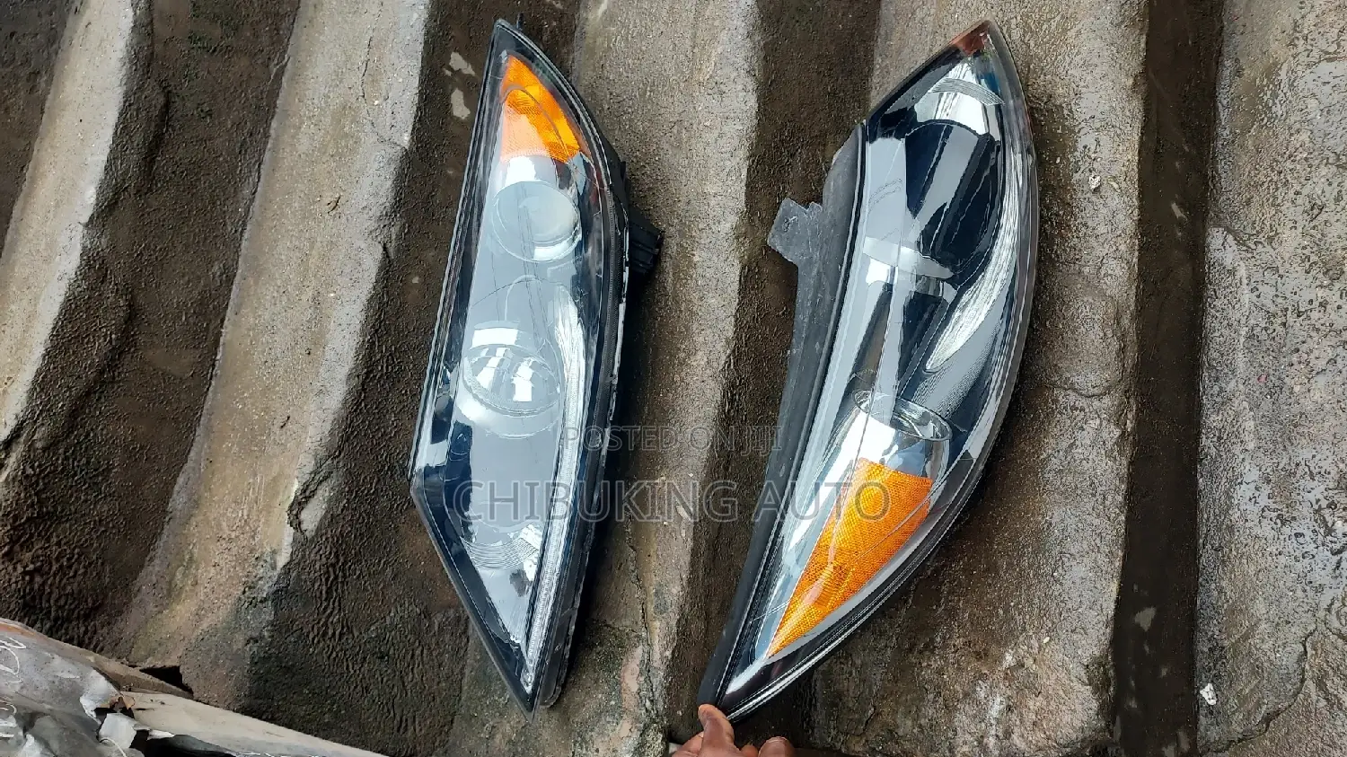 Headlamp Kia Sportage 2014