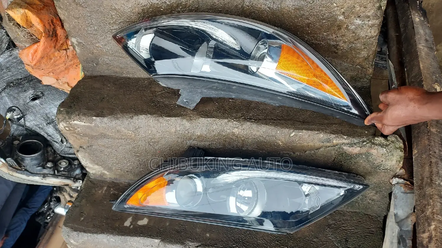 Headlamp Kia Sportage 2014