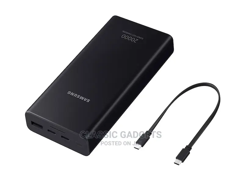 Samsung 25w 20,000 Mah Power Bank Battery Pack PD