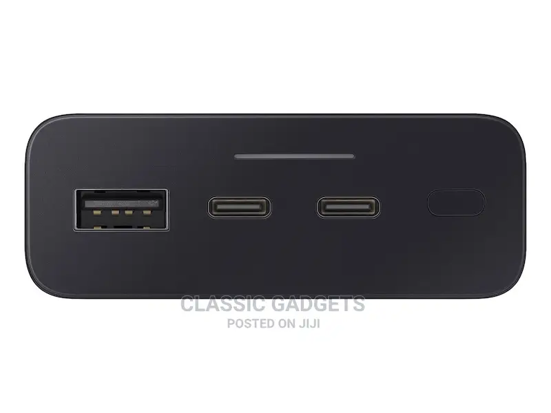 Samsung 25w 20,000 Mah Power Bank Battery Pack PD