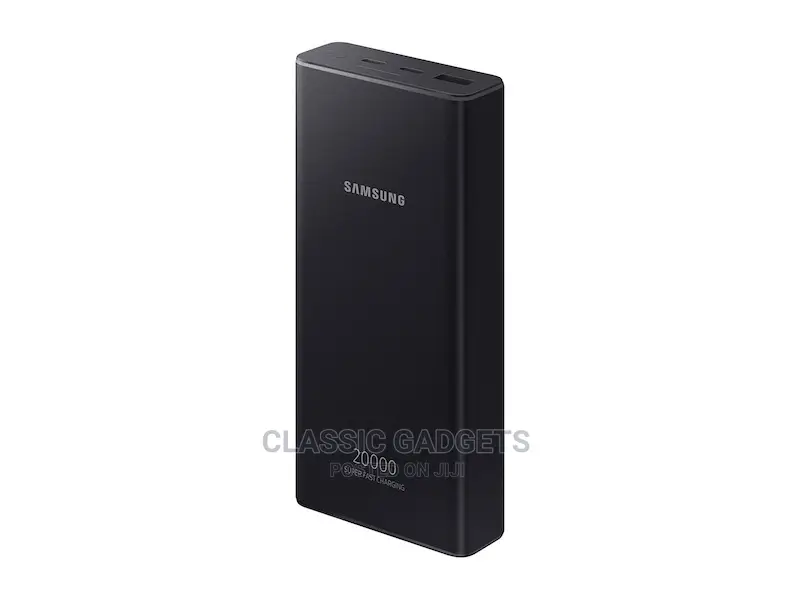 Samsung 25w 20,000 Mah Power Bank Battery Pack PD