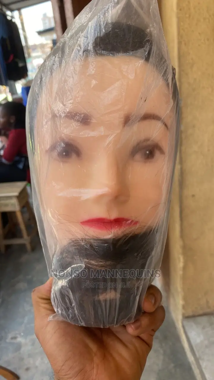 Mannequin Head With Hair For Learning