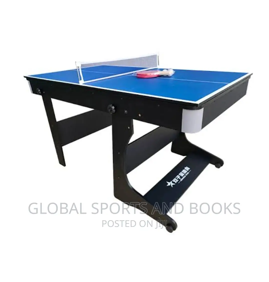 3 In 1 Foldable Snooker, Table Tennis Dining Table