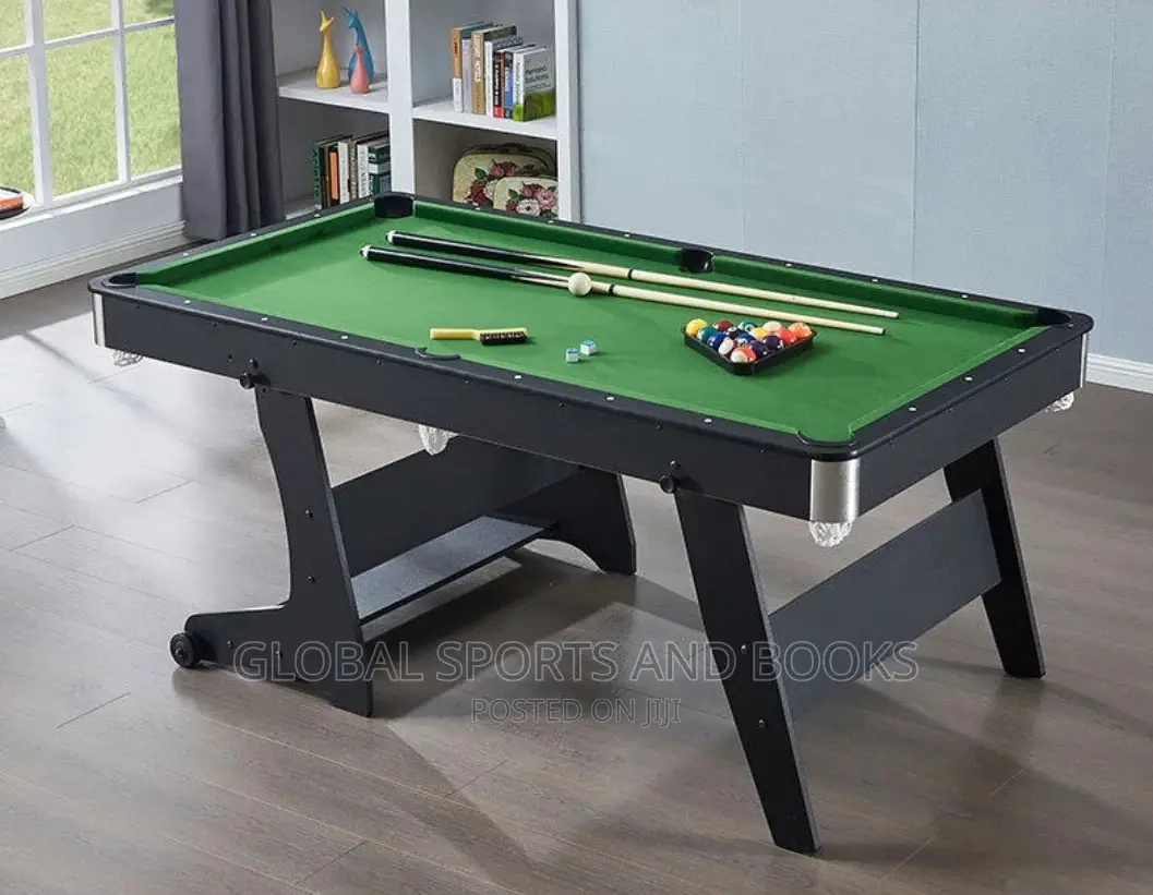 3 In 1 Foldable Snooker, Table Tennis Dining Table