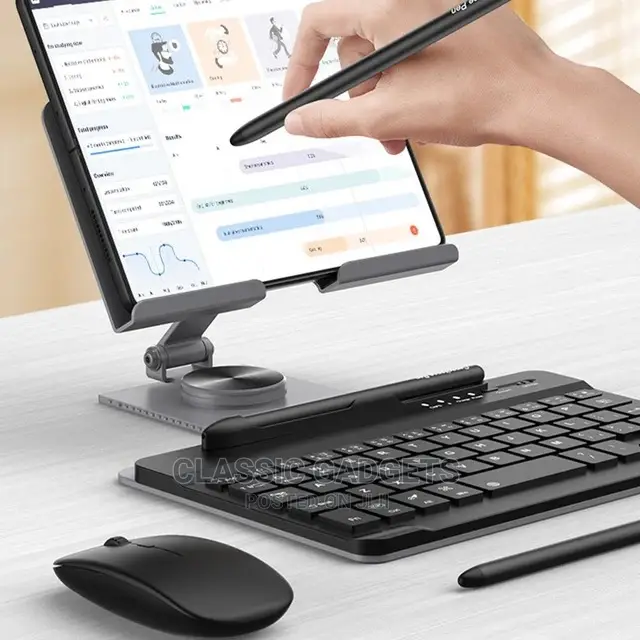 Bluetooth Keyboard,Stand,Spen and Mouse for Galaxy Fold 5,43