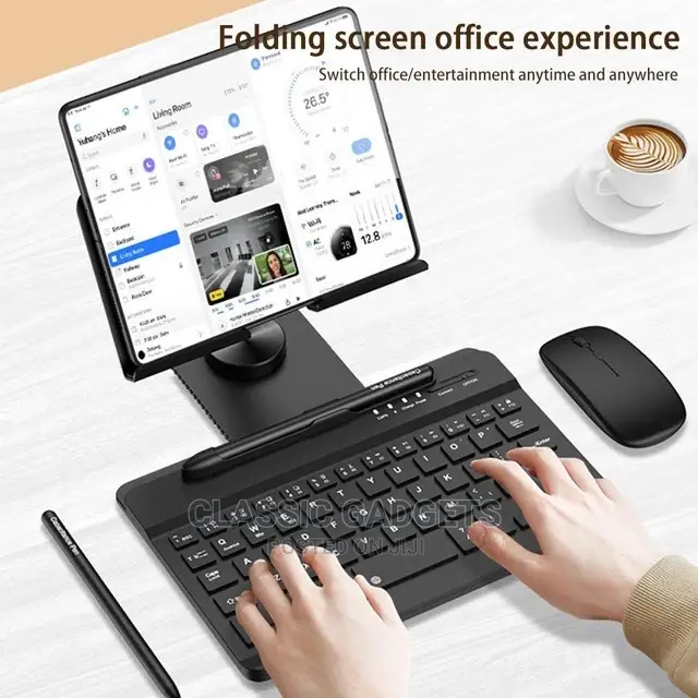 Bluetooth Keyboard,Stand,Spen and Mouse for Galaxy Fold 5,43