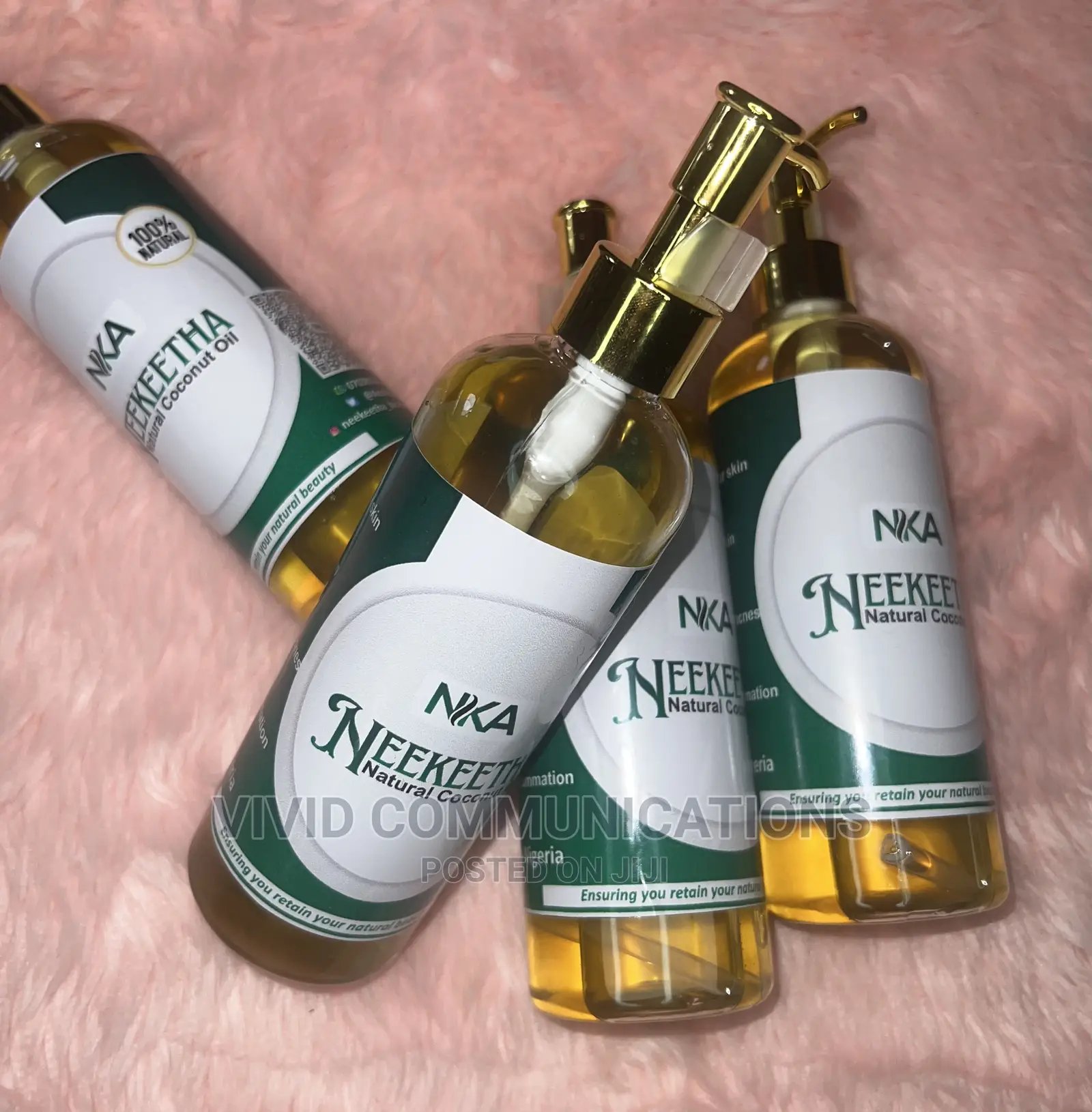 Neekeetha Natural Coconut Oil