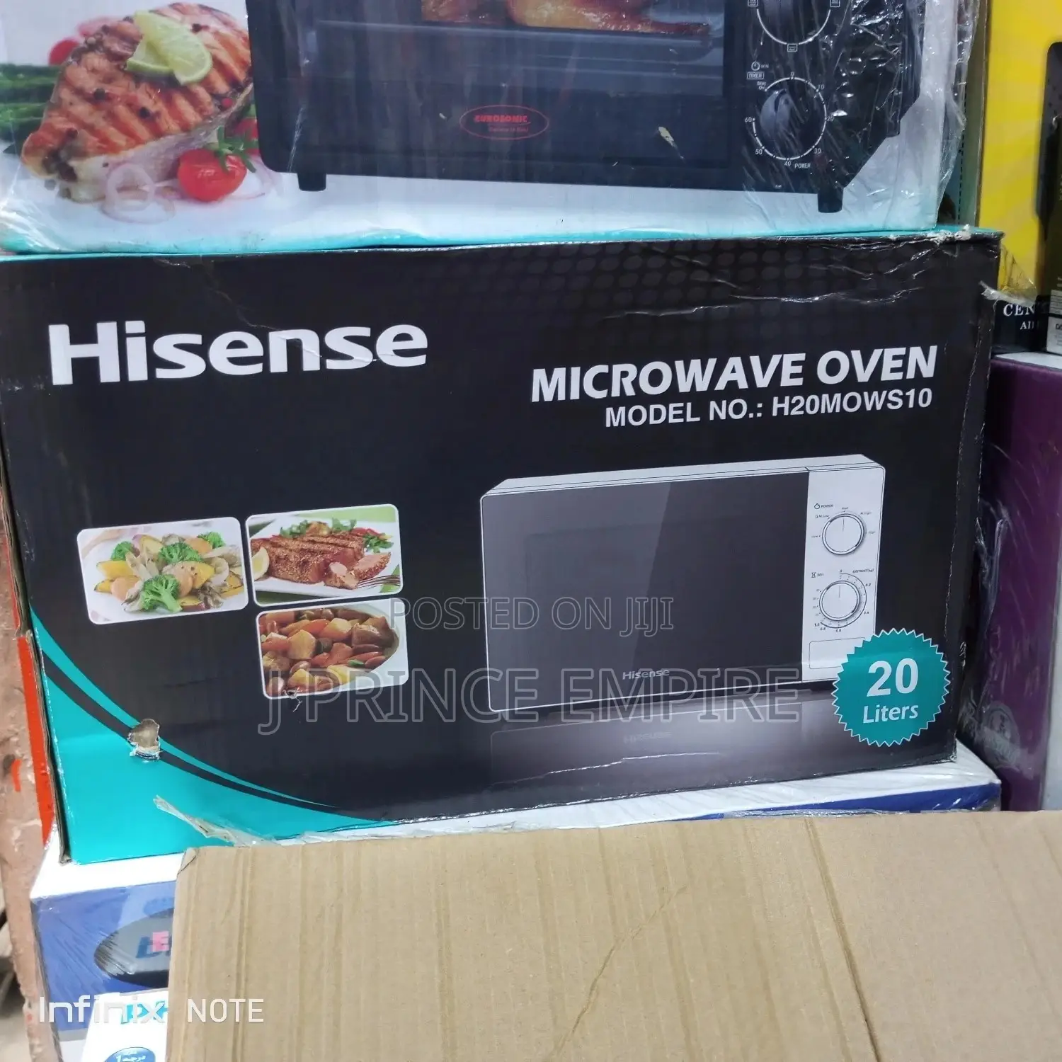 Hisense 20 Liters Microwave | MWO H20MOWS10