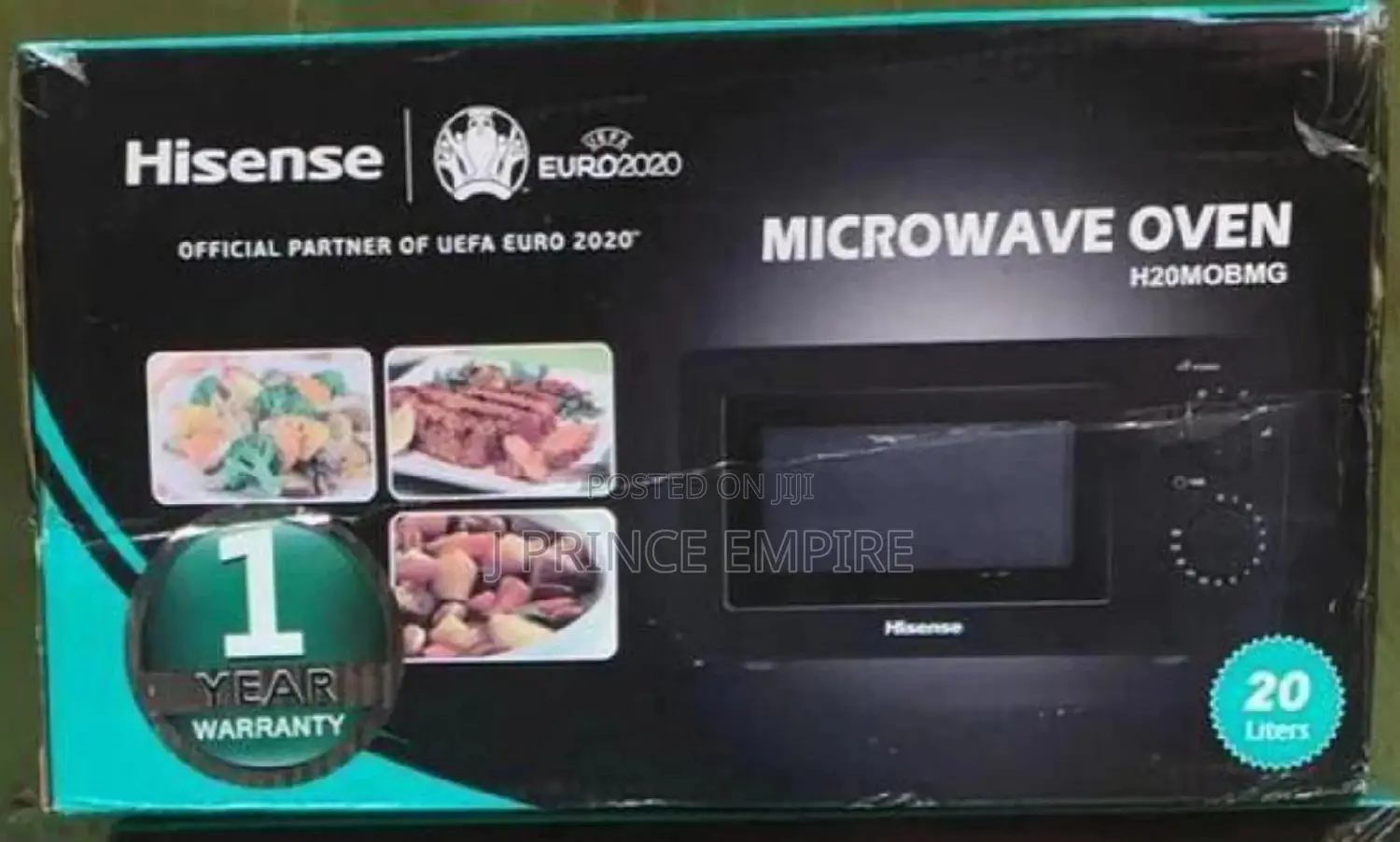 Hisense 20 Liters Microwave | MWO H20MOWS10