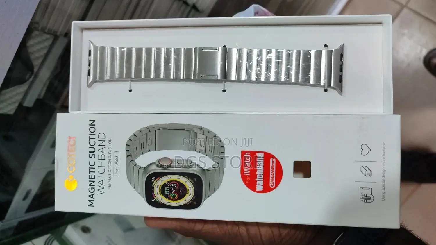 Coteci Magnetic Suction Apple Watch Strap 42,44,45,49mm