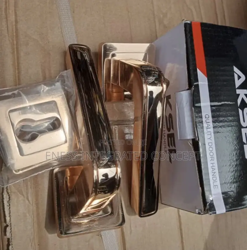 High Quality Gold Plated Aksel Lock Series