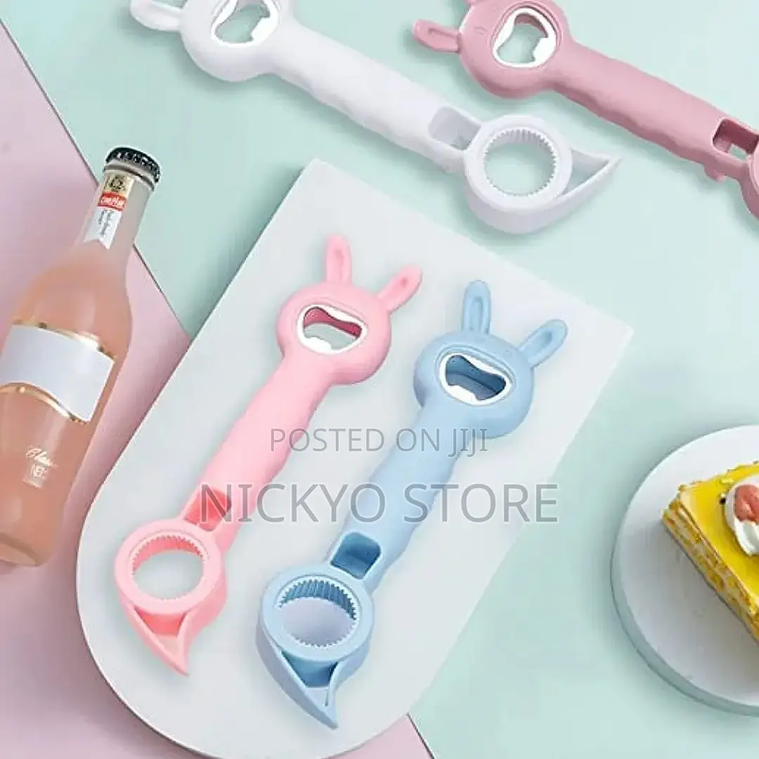 4 in 1 Bottle Opener, Multifunction Jar Can Beer Bottle