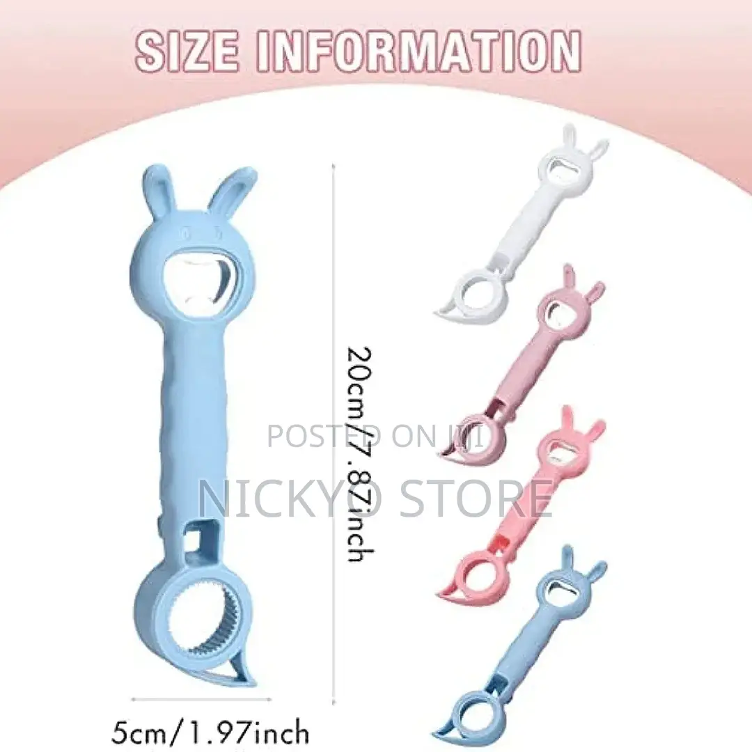 4 in 1 Bottle Opener, Multifunction Jar Can Beer Bottle