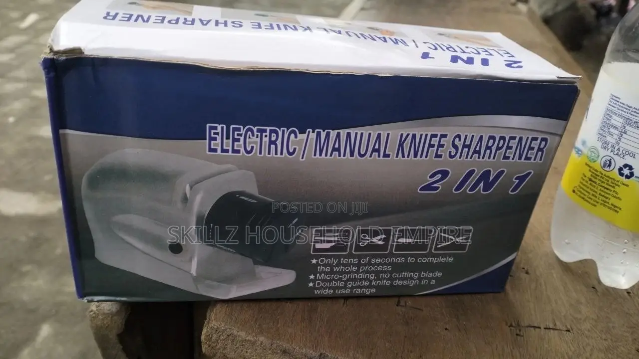 Electric/Manual Knife Sharpener
