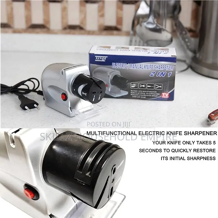 Electric/Manual Knife Sharpener