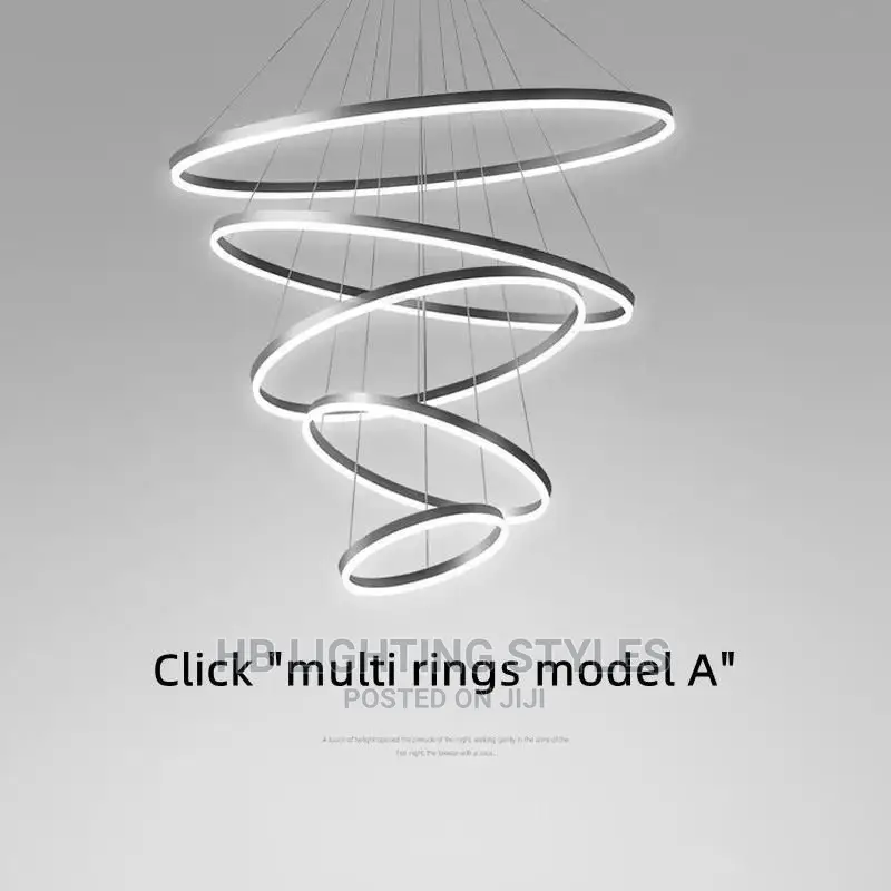 LED Duplex Chandelier Drop Light