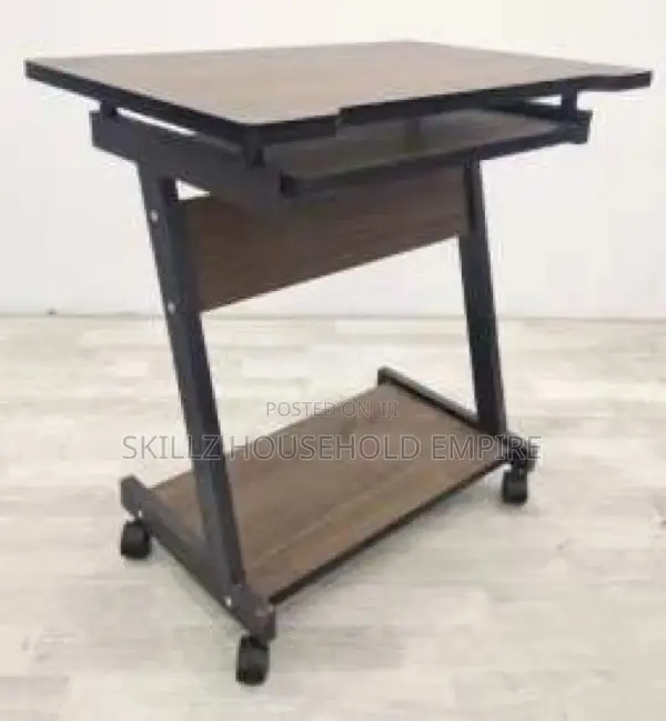 Laptop Table With Drawer