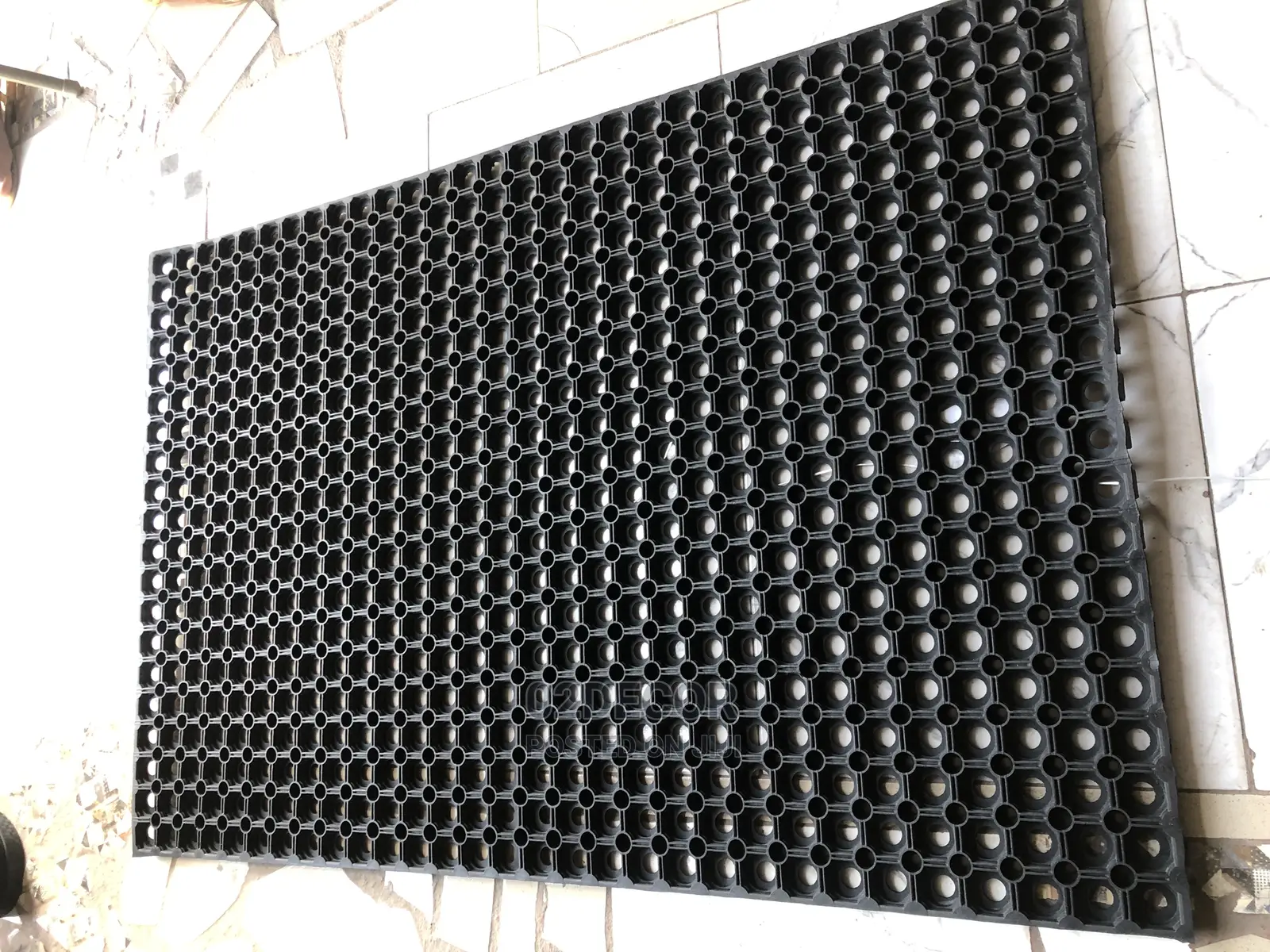 22mm Holllow Doormat (100/150) Rubber Made