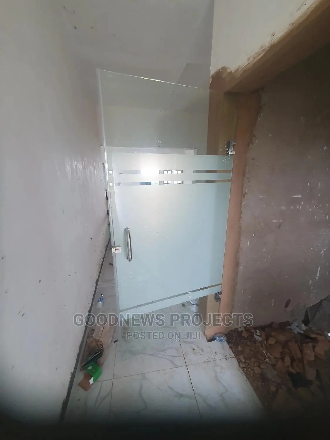 Designed Toilet Door