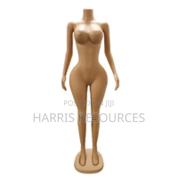 Female Handless Mannequin With Big Hips/Bum BBL