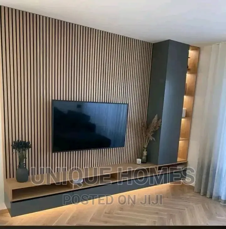 Unique Furniture. Tv Console,12ft