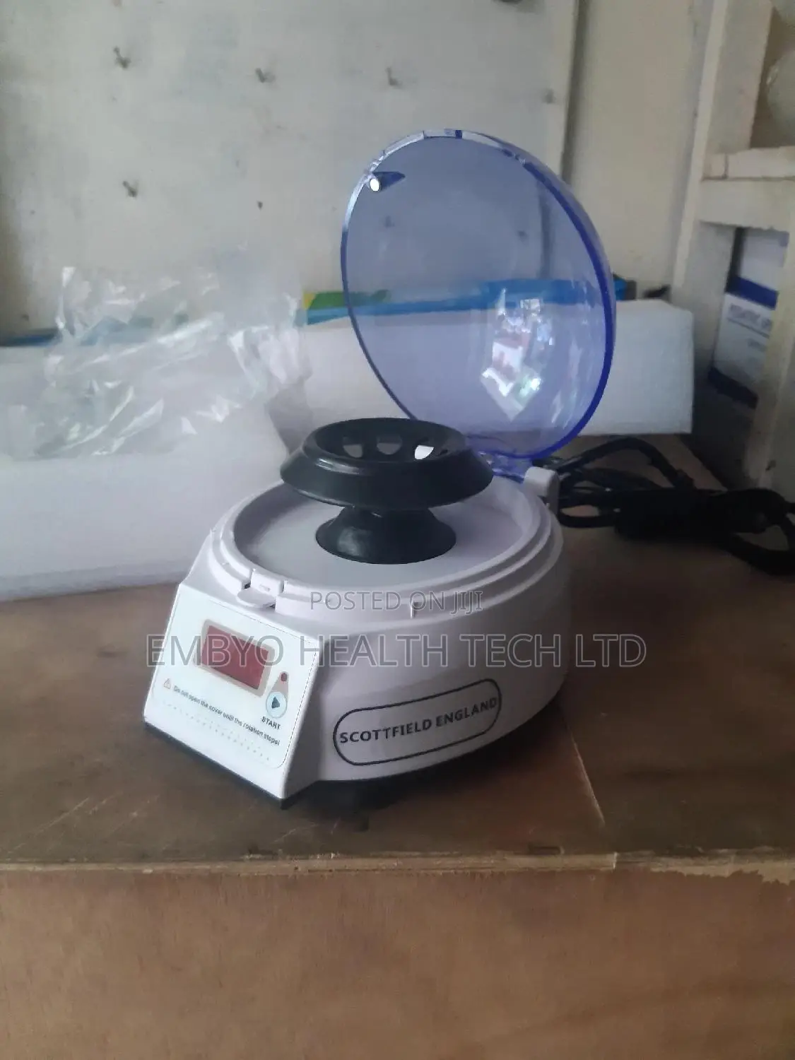 Mini Centrifuge Machine