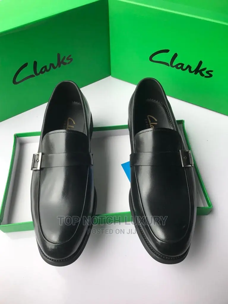Clark Men Luxury Designer Shoe (Brogue Shoe