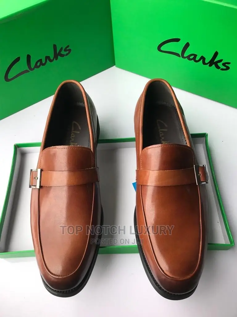Clark Men Luxury Designer Shoe (Brogue Shoe
