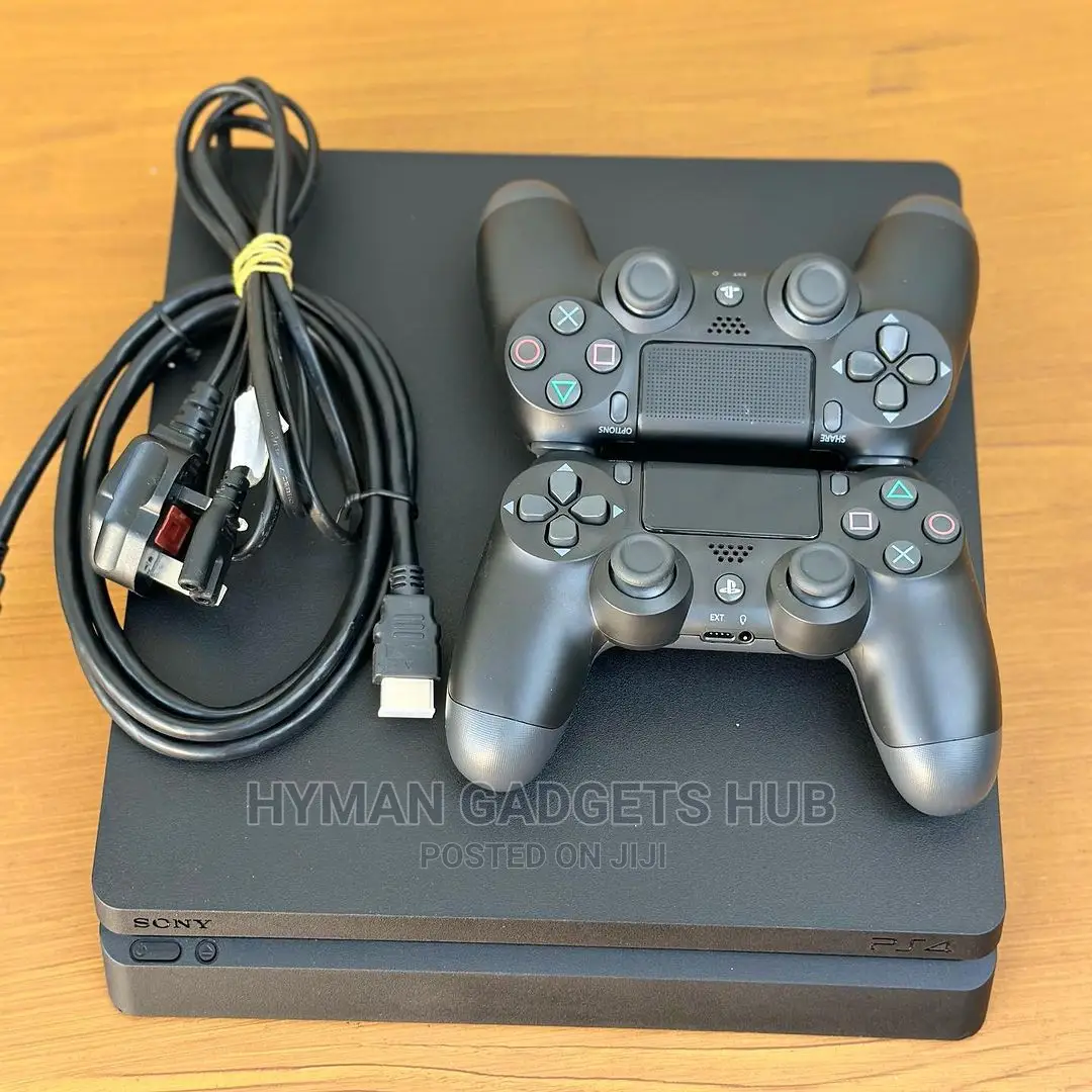Super Neat % UK Used Ps4 Slim With Complete Accessories