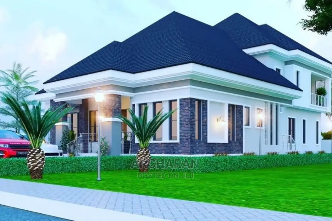 3bedroom Bungalow With Low Cost of Construction