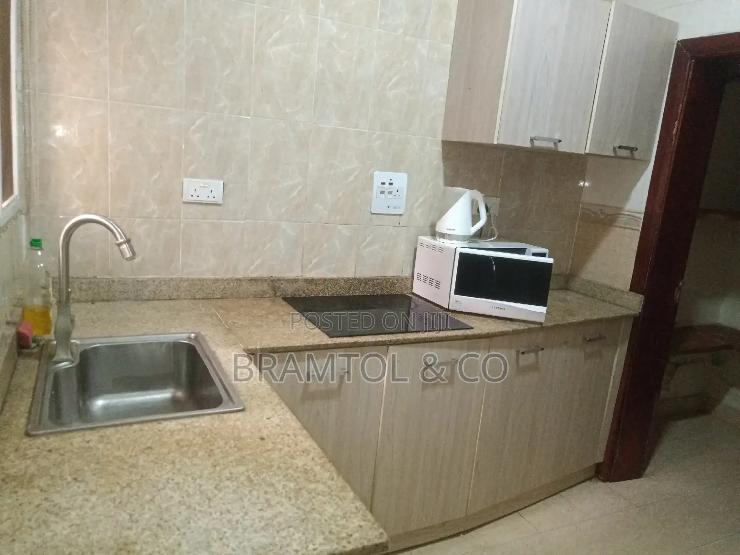 Furnished 2bdrm Block of Flats in Wuse 2 for rent