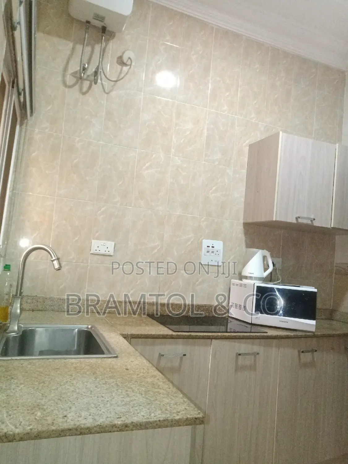 Furnished 2bdrm Block of Flats in Wuse 2 for rent